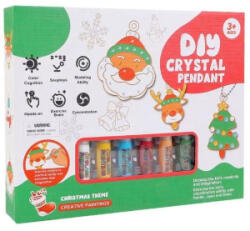Man Yuk Toys Csináld magad karácsonyi kristály-medál szett (JC99-2) (JC99-2)