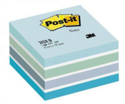 3M Post-it FT510093212 öntapadó jegyzettömb 76x76 mm aquarell kék (LP2028B) (LP2028B)