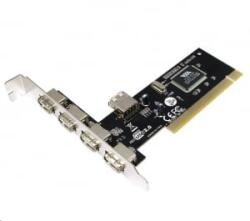 LogiLink 4+1xUSB2.0 bővítő kártya PCI (PC0028)