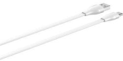 LDNIO LS551 USB-A - USB-C kábel 2.1A 1m fehér (5905316143869) (LS551 type c)
