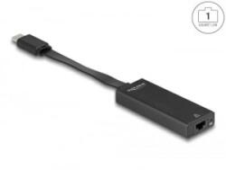 Delock USB Type-C - Gigabit LAN adapter vékony kialakítású (66246) (66246)
