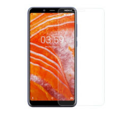 Gigapack Képernyővédő üveg (2.5D lekerekített szél, karcálló, 9H, NEM íves) ÁTLÁTSZÓ [Nokia 3.1 Plus]