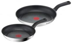 Tefal G726S204 Comfort Max serpenyőszett inox, 24-28 cm (G726S204)