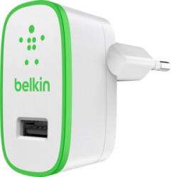 Belkin hálózati töltő USB csatlakozással 2.1 A fehér-zöld (F8M670vfWHT) (F8M670vfWHT)