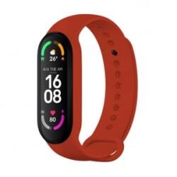 FIXED Xiaomi Band 7 Mi Band 6 Mi Band 5 szilikon szíj piros (FIXSSTB-989-RD)