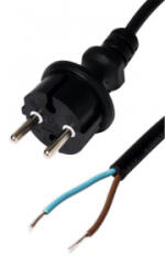 Somogyi Elektronic hálózati csatlakozókábel 3m fekete (N 10-3/1, 0) (N 10-3/1,0)