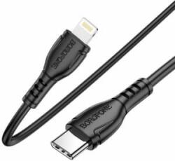 BOROFONE BX51CtoL Type-C - Lightning töltőkábel 1m fekete