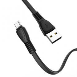 hoco. X40 Noah MicroUSB töltő- és adatkábel fekete (HC711670) (HC711670)