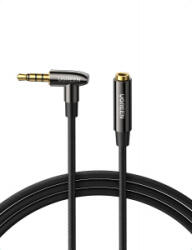 UGREEN AV188 mini jack, 3.5 mm-AUX kábel, 2m, fekete (20495) (UG20495)