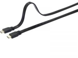 SpeaKa HDMI Csatlakozókábel [1x HDMI dugó - 1x HDMI dugó] 5.00 m Fekete - aqua - 6 290 Ft
