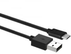 ACT USB-A - USB-C adat- és töltőkábel 1m fekete (AC3094)