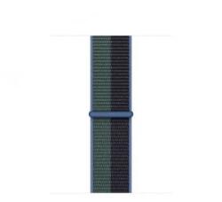 Apple Watch 41mm-es sportpánt éjfekete-eukaliptusz (MN5M3ZM/A) (MN5M3ZM/A)