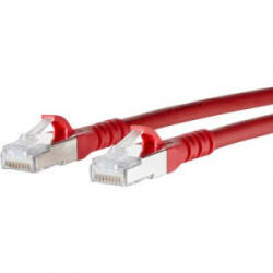 METZ CONNECT RJ45 Hálózati csatlakozókábel, CAT 6A S/FTP [1x RJ45 dugó - 1x RJ45 dugó] 0, 5 m, piros BTR Netcom - aqua