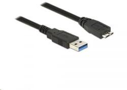 Delock 85076 USB-A > USB Micro-B kábel 5m fekete