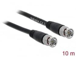 DeLock BNC apa - BNC apa kábel 10m (80085)