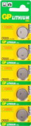 GP Batteries 3V CR Lithium gombelem CR2025 (5db/blister) (GPCR2025)