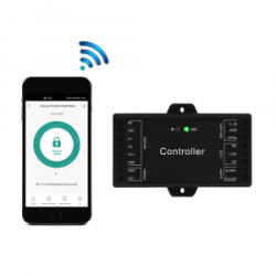 SMARTZILLA Tuya WiFi beléptető rendszer vezérlő AC (2044600) (smart2044600)