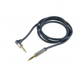 Somogyi Elektronic Jack 3.5mm sztereo összekötő kábel 1m (A 51-1M) (Somogyi A 51-1M)