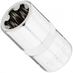 VIGOR V7920-EP18 dugókulcs betét E+ profil 1/2' (12, 5 mm)