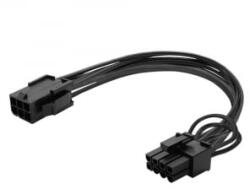 Savio AK-49 PCI-Express tápkábel átalakító (6 pin -> 8 pin)