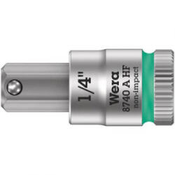 Wera 8740 A 05003388001 Belső hatlap Dugókulcs betét 1/4 1/4 (6, 3 mm)