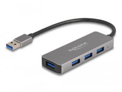 Delock 4 portos USB 3.2 Gen 1 Hub (63171)