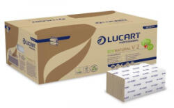Lucart Eco Natural V2 Kéztörlő hajtogatott havanna (863044) (863044)