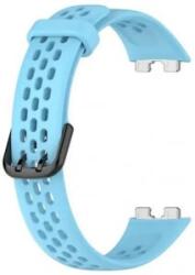gigapack Huawei Band 9 szilikon pótszíj világoskék (GP-150447) (GP-150447)
