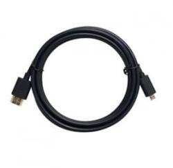 OBSBOT HDMI micro D -> HDMI 1.4 M/M video kábel 1.5m fekete (OCB-2303-CT) (OCB-2303-CT) - aqua