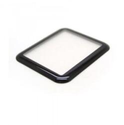 Cellect Apple Watch 38mm kijelzővédő fekete kerettel (LCD-GLASS-IWATCH-38) (LCD-GLASS-IWATCH-38)