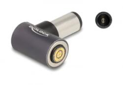 Delock adapter HP laptop töltő kábelhez (80785) (80785) - aqua