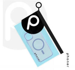 Phoner Apple iPhone 11 Pro Hybrid Mag MagSafe kemény hátlap tok égkék (74355) (PH74355)