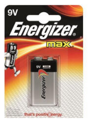 Energizer Max 9V elem (1db/csomag) (E300115902) (E300115902) - aqua