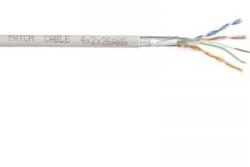 TRU COMPONENTS Hálózati kábel, CAT6 SF/UTP CCA 100 m, Tru Components