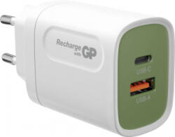 GP Batteries USB-C + USB-A uatzó adapter fehér (GPRHCH63E035)