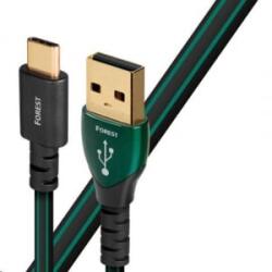 AudioQuest Forest USB 2.0 A - Type-C digitális összekötő kábel 0.75m (AQ-UFor-C0, 75)