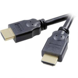 SpeaKa HDMI Csatlakozókábel [1x HDMI dugó - 1x HDMI dugó] 1.50 m Fekete - aqua - 4 590 Ft