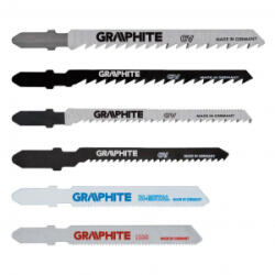Graphite dekopírfűrészlap készlet Bosch 6db (57H754)