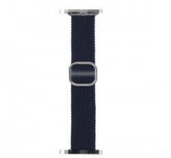 Phoner Hook Apple Watch csatos fonott szövet szíj 38/40/41mm szürke (72613) (PH72613)