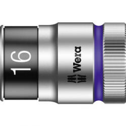 Wera 8790 HMC HF 05003736001 Külső hatlap Dugókulcs betét 16 mm 1/2 (12, 5 mm) (05003736001)