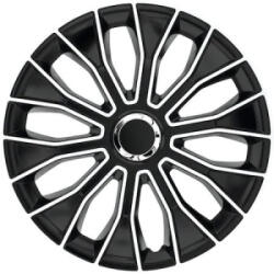 Argo 16'-os Voltec Pro dísztárcsa szett fehér-fekete (4db) (ARG16VOLTEC-PWB) (ARG16VOLTEC-PWB)