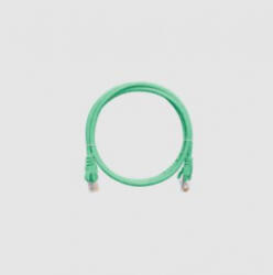 NIKOMAX Patch kábel UTP, CAT5e, LSZH, 3m, zöld