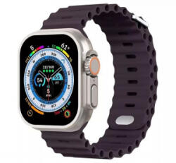 Phoner River Apple Watch 41/40/38 mm szilikon szíj bodza (72487) (PH72487)