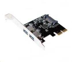 LogiLink PC0080 2x USB 3.1 bővítő kártya PCIe (PC0080)