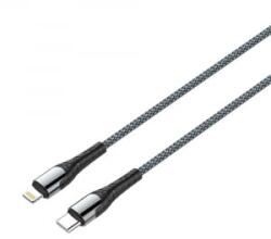 ColorWay Type-C - Lightning kábel 2m szürke (CW-CBPDCL036-GR) (CW-CBPDCL036-GR)