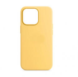 Phoner Apple iPhone 14 Plus szilikon tok sárga (71725) (PH71725)