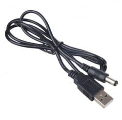 Akyga USB - DC 5.5 x 2.5 mm kábel (AK-DC-04)