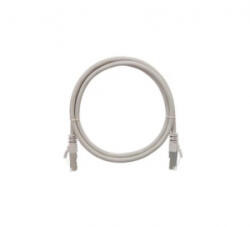 NIKOMAX patch kábel UTP, CAT6a, LSZH, 2m, szürke (NMC-PC4UA55B-020-C-GY) - aqua