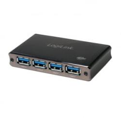 LogiLink UA0282 4 portos USB 3.0 HUB