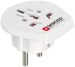 SKROSS World to Europe utazó adapter (SKE-WORLDTOEU)